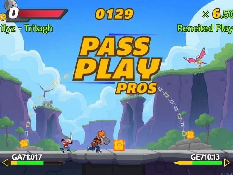 Pass Play Pros Gameplay Screenshot